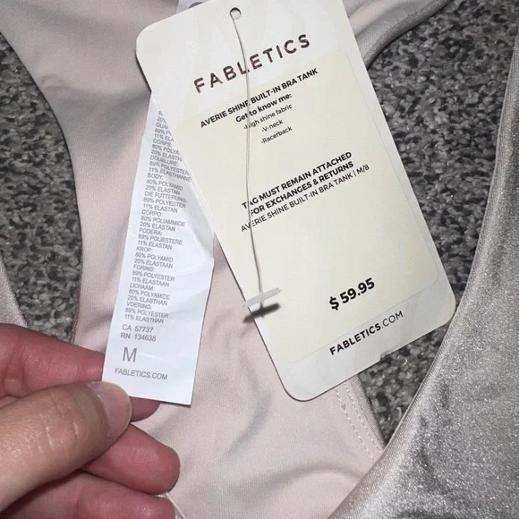 Fabletics Racerback Tank - Picture 3 of 3